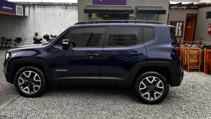 Jeep Renegade Longitude 2.0 4X4 TB Diesel AUT 2021