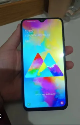 Galaxy, M20s, 64 Gigas, 4 Gigas RAM,