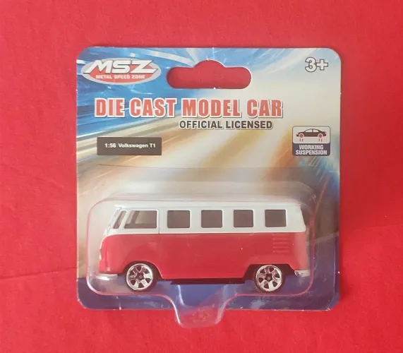 Miniatura Kombi Vermelha