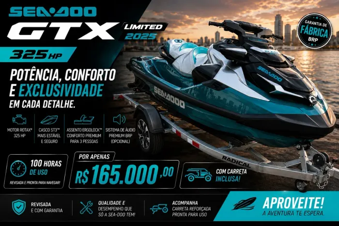 Sea doo gtx limited