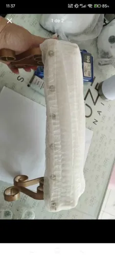 Apoio de mãos para manicure
