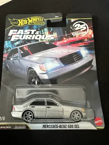 Hot Wheels Premium Mercedes Benz 500 Velozes e Furiosos
