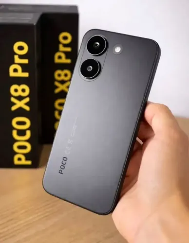 Poço x8 pro