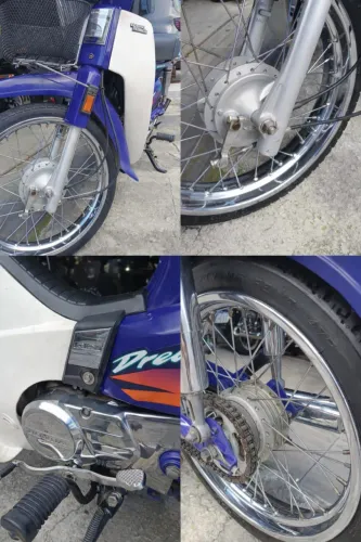 Honda dream C 100