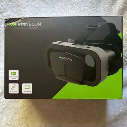 VR shinecon (virtual reality glasses) - óculos de realidade virtual 