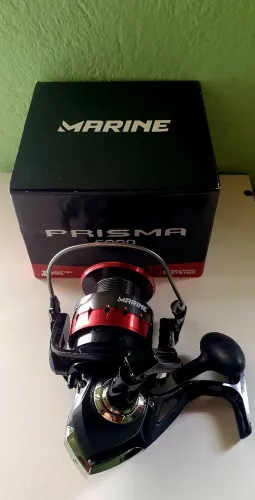 Molinete Prisma 6000 Zerado na Caixa
