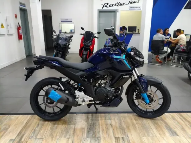 QUER APROVAÇÃO RÁPIDA? ME CHAMA E GARANTE SUA FZ15 CONNECTED