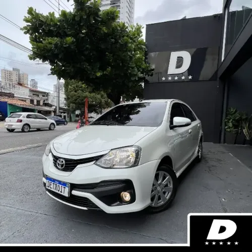 Toyota Etios XLS Sedan 1.5 Flex 16V 4P Aut. 2018
