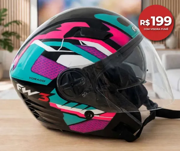 Capacete FW3