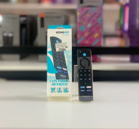 Controle Remoto Com Comando De Voz Para Fire TV Stick