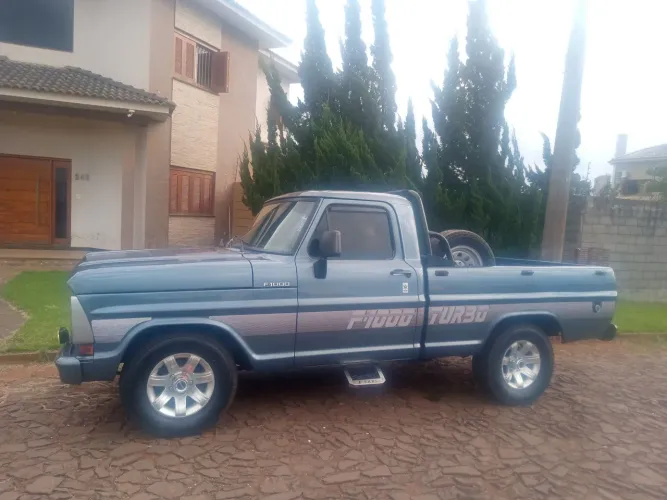 Ford F-1000 S. S. Diesel / S.s. Diesel Turbo 1992