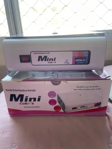 Estufa esterilizador portátil mini