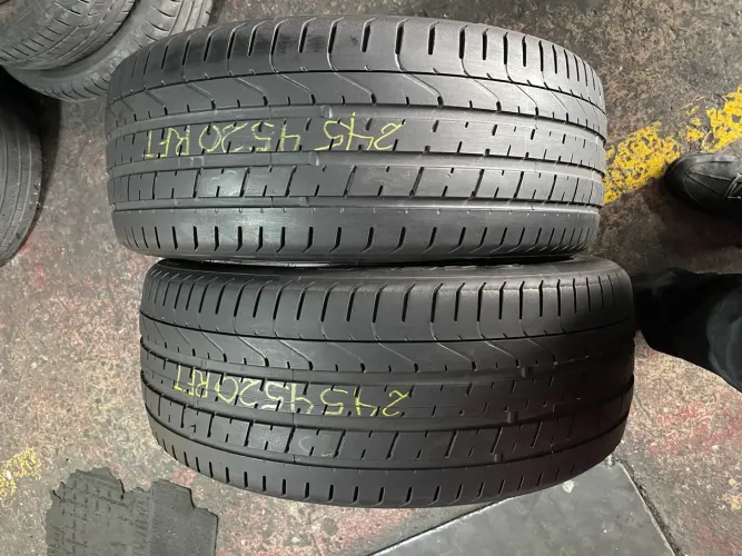 Pneu 245-45-20 run flat