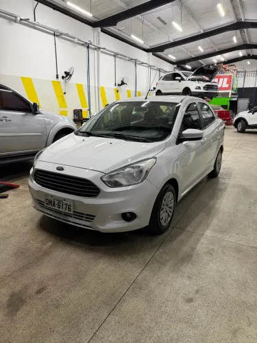 Ford KA+ Sedan 1.5 16V Flex 4P 2018