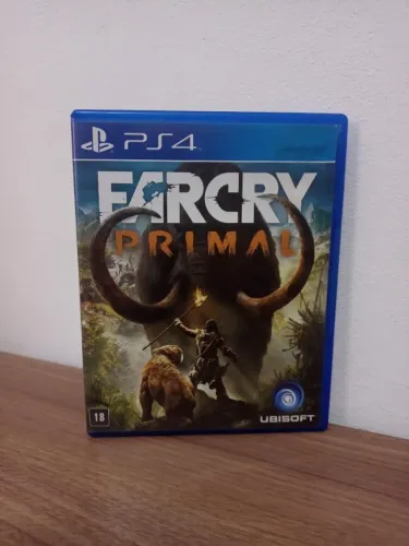 Jogo Far Cry Primal Ps4 Usado Mídia Física