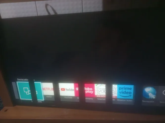 Smart Sanssúng 50Polegadas Com Avarias