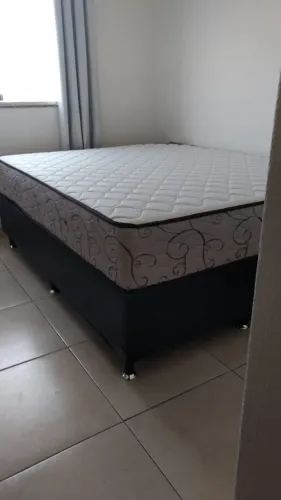 Baú queen courino Ortobom (apenas box)