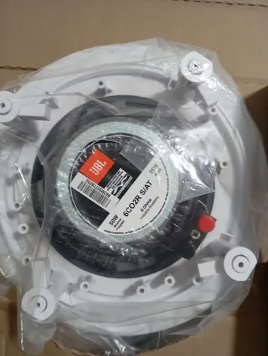 Caixa De Som Arandela De Teto Jbl Selenium 6co2r -nova