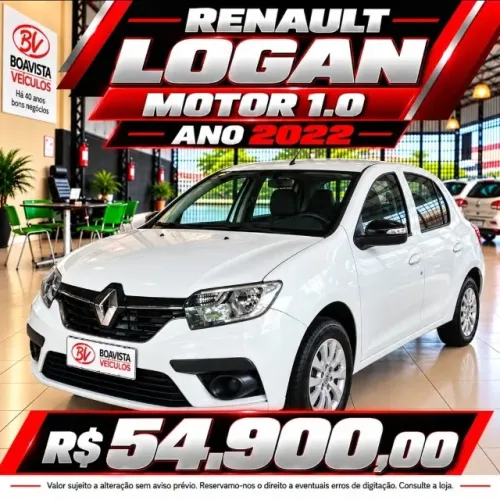 Renault Logan Zen Flex 1.0 12V 4P Mec. 2022