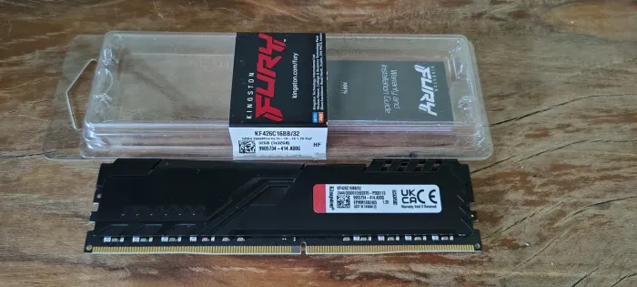 Memoria Ram kingston fury 32gb DDR4