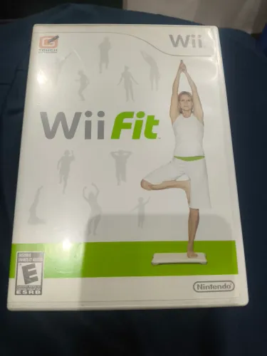 Jogo Nintendo Wii Wii Fit usado