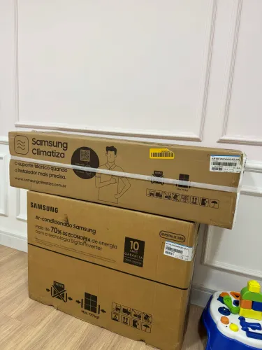 Vendo ar-condicionado 18 btus novo na caixa