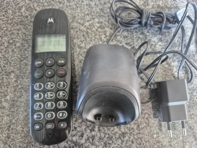 Telefone sem fio Motorola barato demais!!