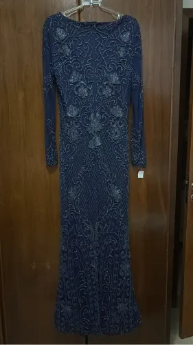 VESTIDO DE FESTA BORDADO TAMANHO 44