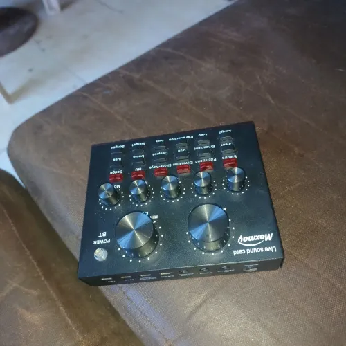 Interface de audio