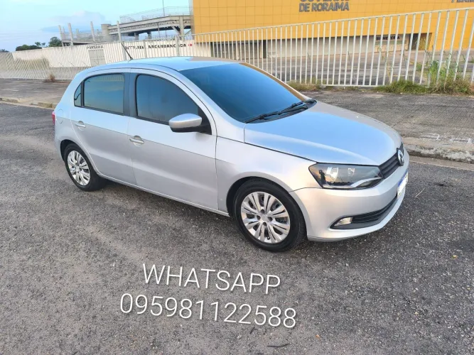 Volkswagen Gol Geração VI 1.0 8V MI Total Flex Mec. 4P 2015