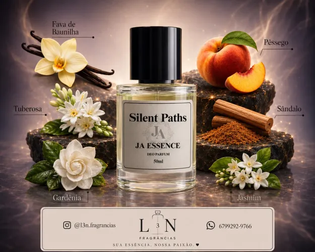Perfume - JA Essence - Silent Paths 100ml