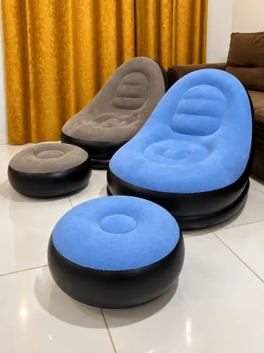 Puff Inflável Gigante - Poltrona inflável