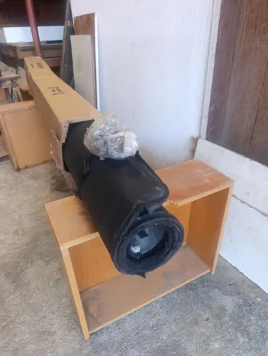 Capota marítima pra caminhonete frontie 