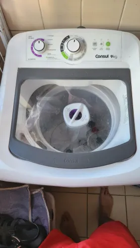 Máquina de Lavar 9kg