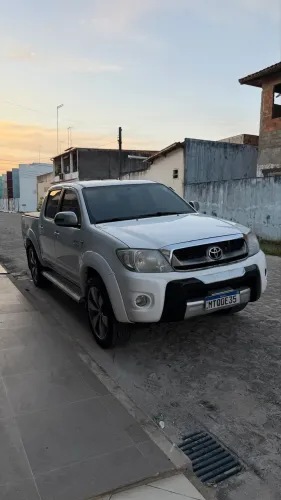 Toyota Hilux CD SR 4X2 2.7 16v/2.7 Flex Aut. 2010