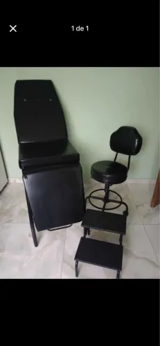 Maca+mocho e escada