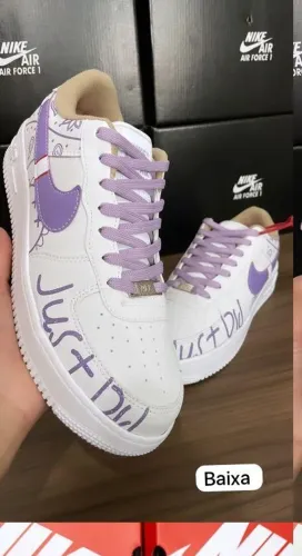 Promoção Tênis Nike air just do it