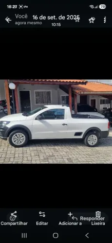 Volkswagen Saveiro Robust 1.6 Total Flex 16V 2023