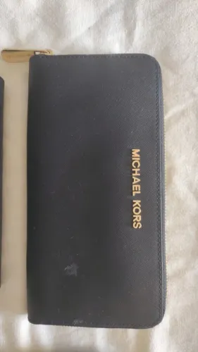 carteira feminina michael kors original comprada nos eua, carteira importada original