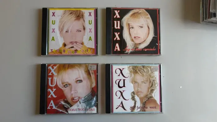 Cds da Xuxa
