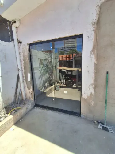 Porta vidro 2 Folhas