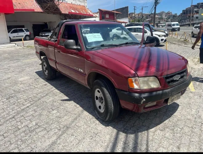 Chevrolet S10 Pick-up Luxe 2.5 Diesel Turbo 1998