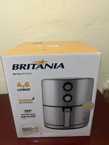 AIR FRY BRITÂNIA 1500W INOX