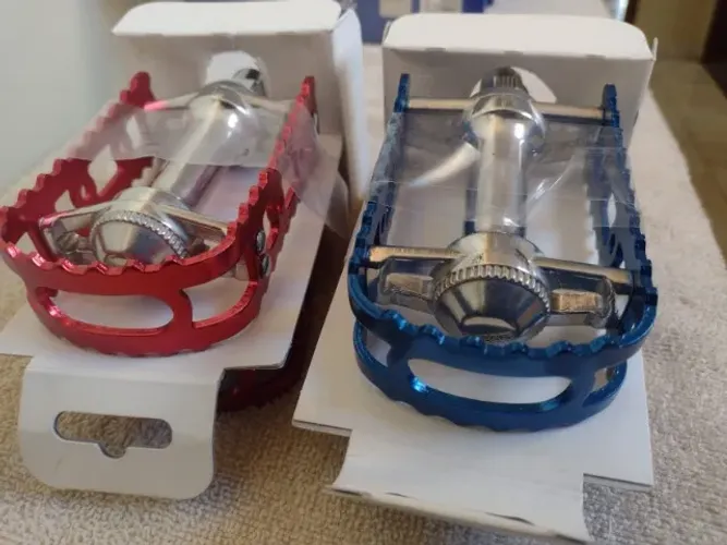 02 Pares De Pedais MKS Para Extra Light - Outras - Novos