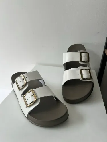 Sandália Birken Masculina em Couro | Confortável | 3 Cores