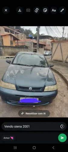 Fiat Siena EX 1.0 MPI Fire 16V 4P 2001