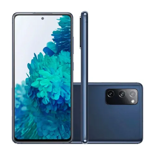 Samsung S20 FE com capa e película 