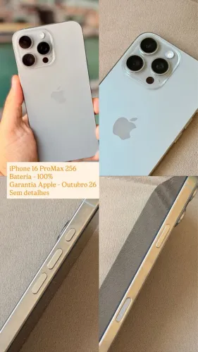 iPhone 16 pro Max 256gb