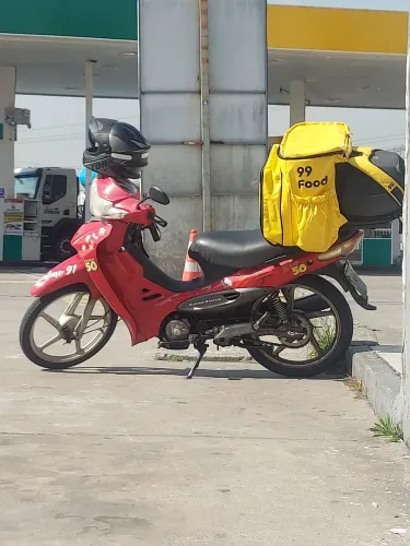 Dafra Zig 50 em bom estado