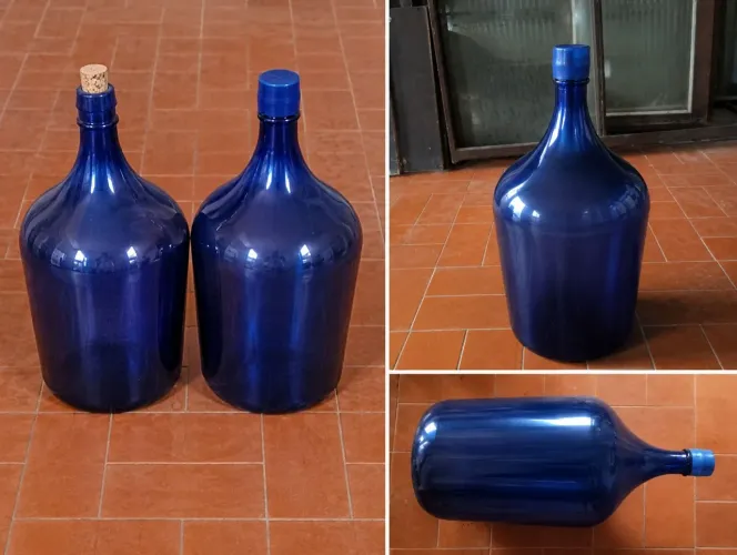 Garrafa de vidro